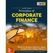 McGrawHill Education's Principles of Corporate Finance by Richard A. Brealey, Stewart C. Myers, Franklin Allen, Pitabas Mohanty